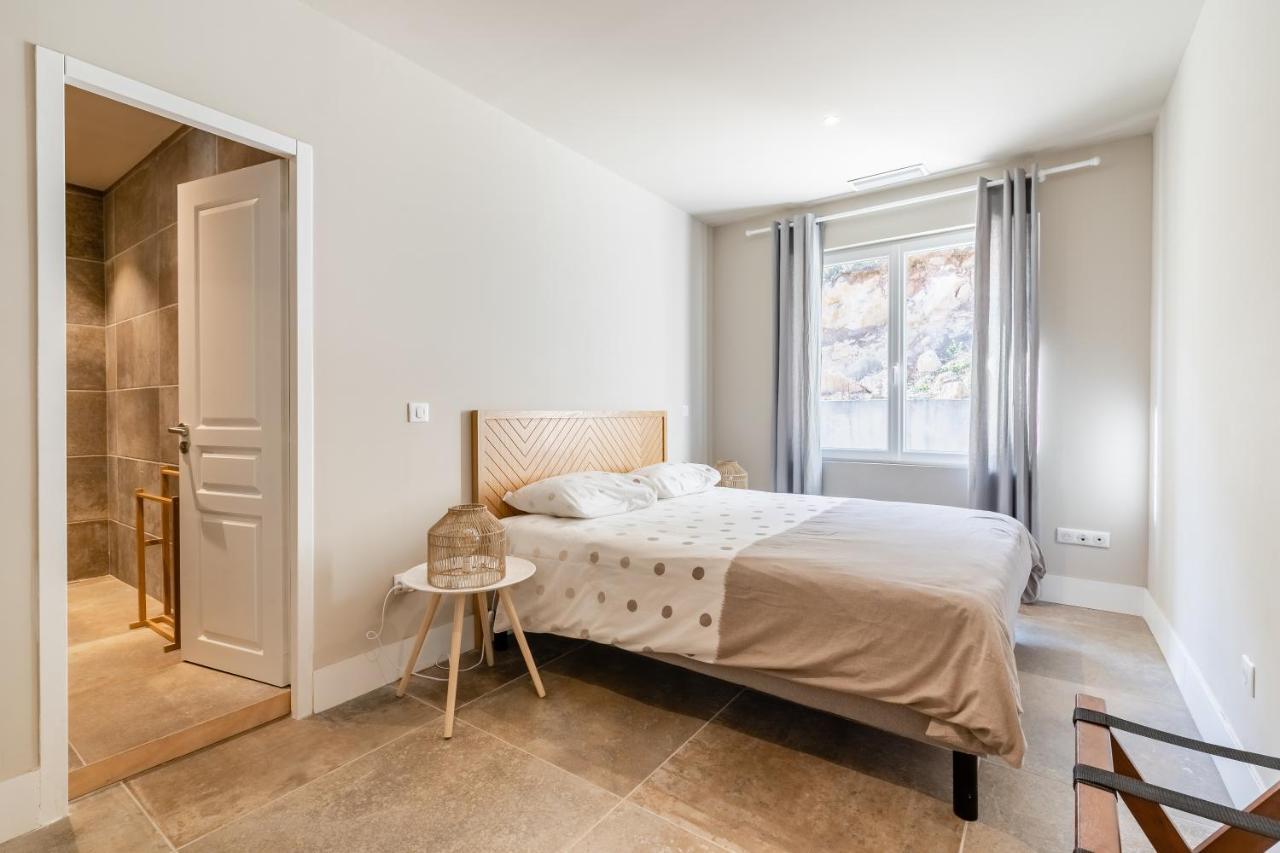 Loft D'Architecte Au Coeur D'Un Domaine Viticole Appartement La Cadiere-d'Azur Buitenkant foto