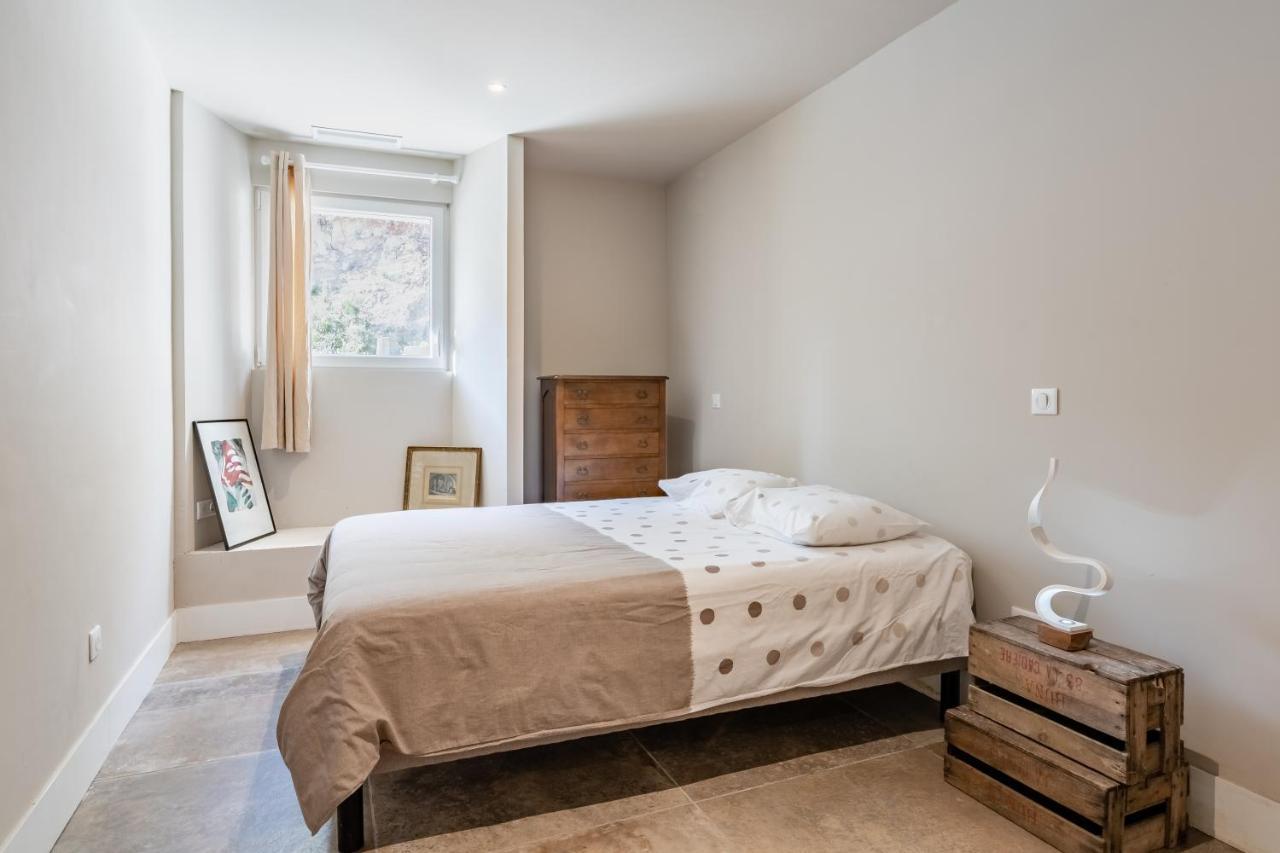 Loft D'Architecte Au Coeur D'Un Domaine Viticole Appartement La Cadiere-d'Azur Buitenkant foto