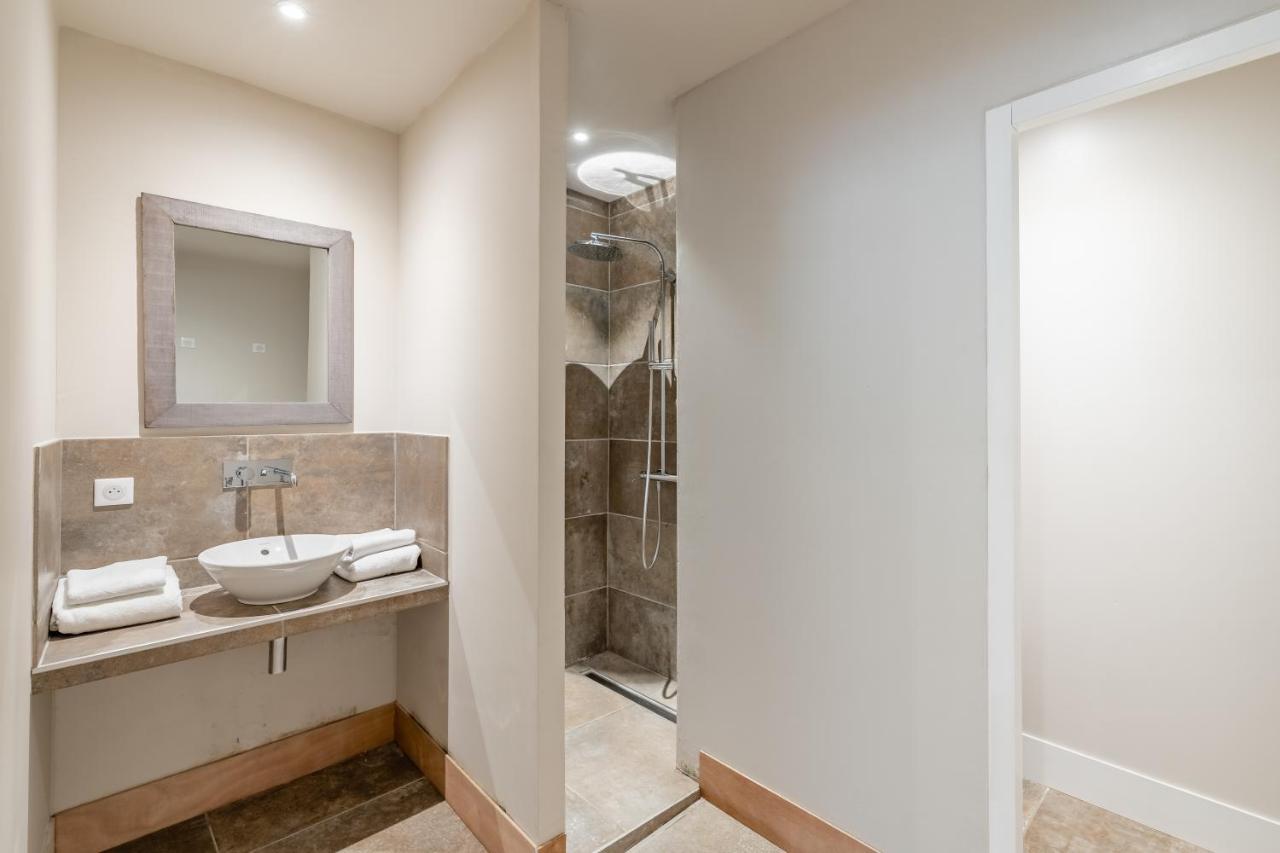 Loft D'Architecte Au Coeur D'Un Domaine Viticole Appartement La Cadiere-d'Azur Buitenkant foto